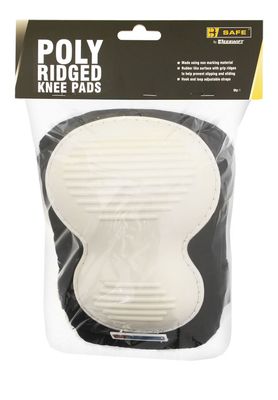 POLY RIDGED KNEE PAD