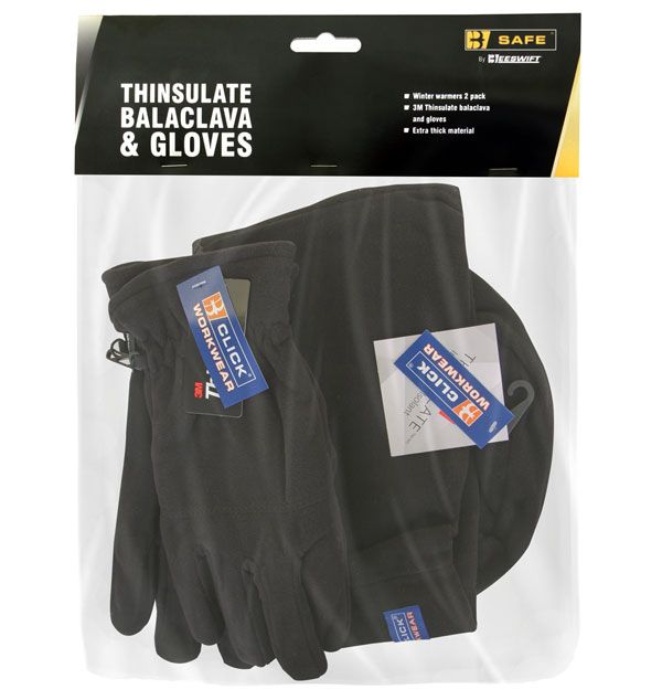 THINSULATE BALACLAVA &amp; GLOVES