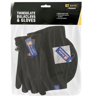 THINSULATE BALACLAVA &amp; GLOVES