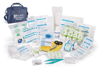 Click Medical Football First Aid Kit in Touchline Bag