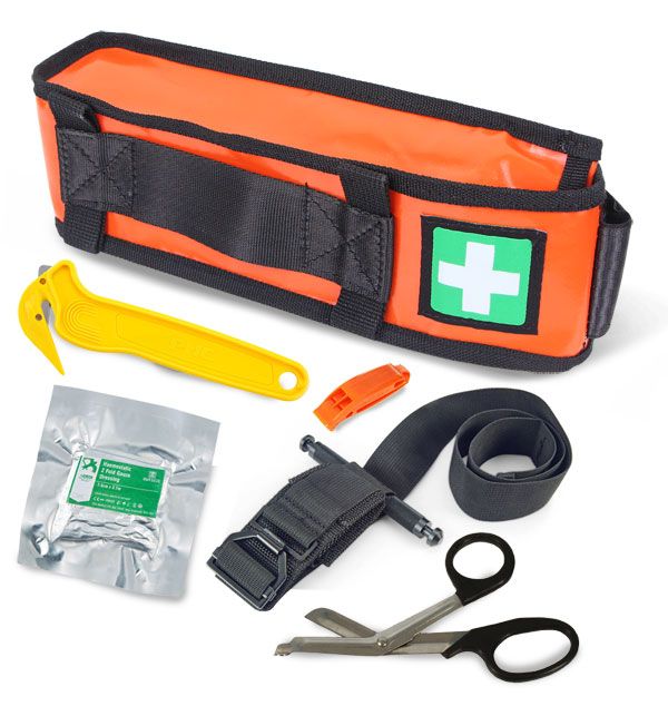 Click Medical Arborist Quick Release Kit Haemostatic