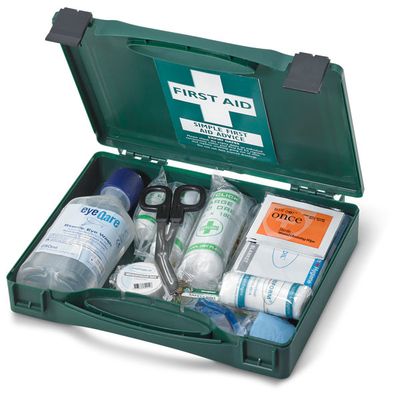 Click Medical BS8599 Travel First Aid Kit