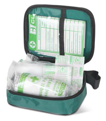 CLICK MEDICAL 1 PERSON FIRST AID KIT POUCH