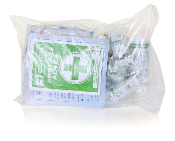 Click Medical BS8599 First Aid Refill Small