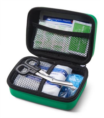 Click Medical BS8599-2 Small Travel First Aid Kit in Handy FEVA Bag