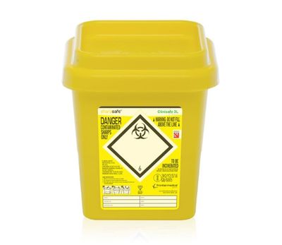 Sharps Bins