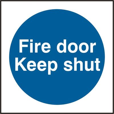 Mandatory Signs