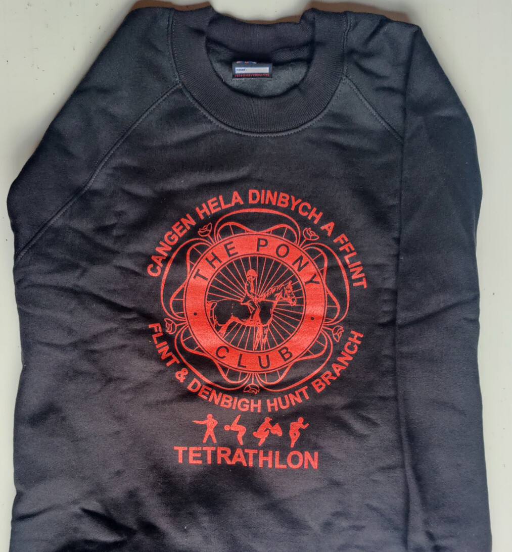 Black Tet Sweat Shirts