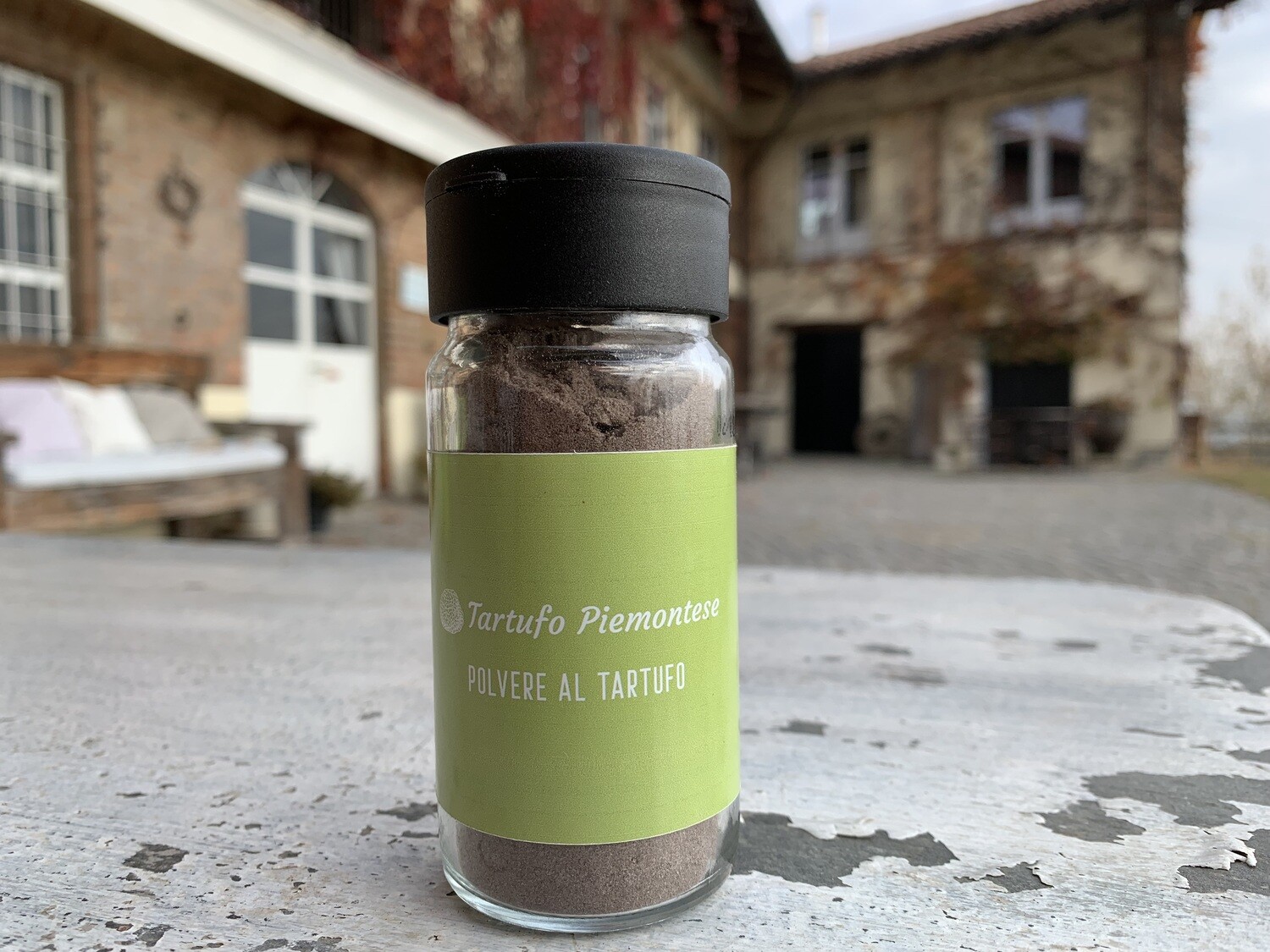 Polvere di tartufo nero