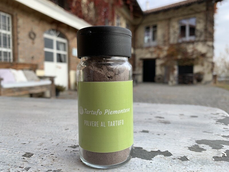 Polvere di tartufo nero