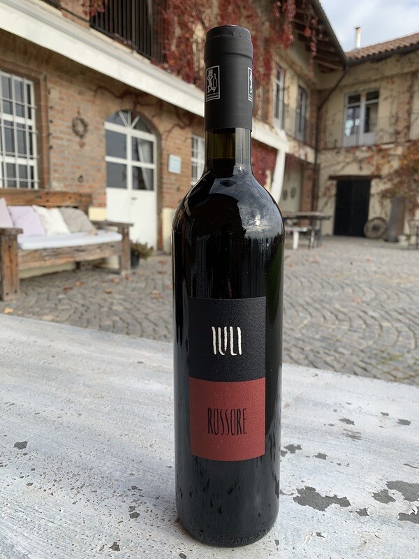 &quot;Rossore&quot; cantine Juli vino rosso Barbera Superiore