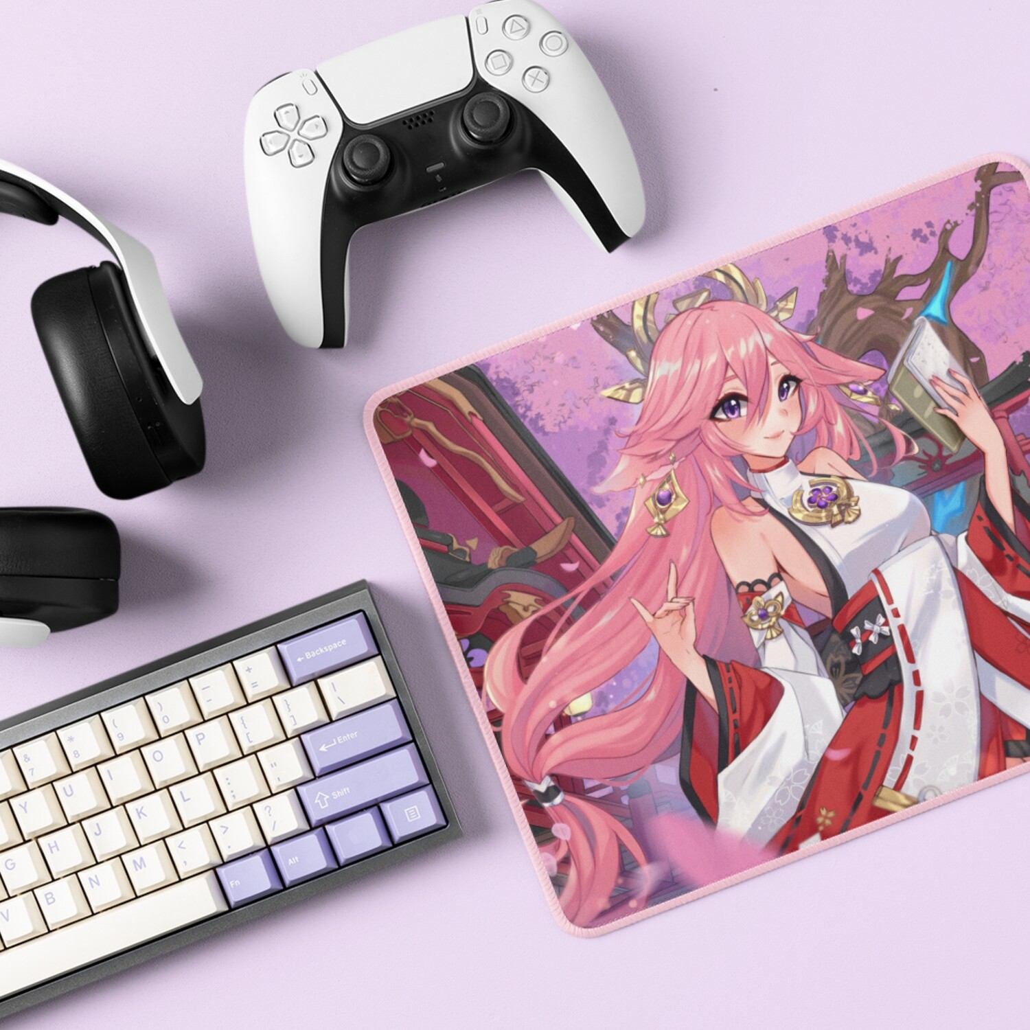 Yae Miko | Gaming mouse pad