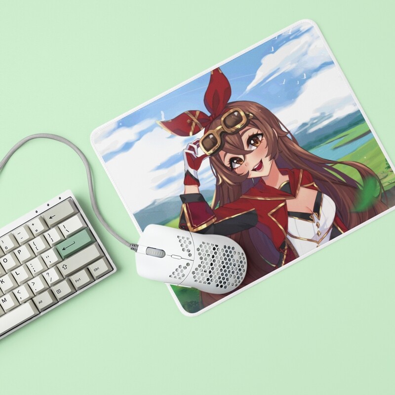 Amber | Genshin impact Gaming mouse pad