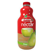 NECTAR CALIFORNIA PERA BOTELLA 900ML