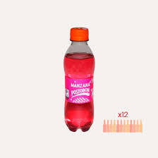 MANZANA POSTOBON 250ML X12 UND