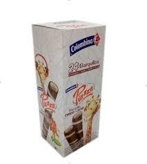 CAJA BARQUILLOS PIAZZA CHOCO LECHE