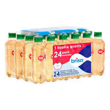 AGUA BRISA MANZANA 280ML X 24 UND