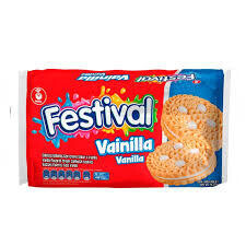 Galletas festival vainilla  x12