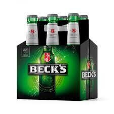 SIX PACK BECKS 330ML
