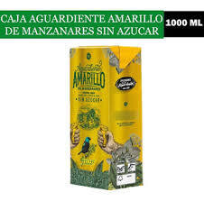 AGUARDIENTE AMARILLO 1000ML