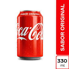 COCA COLA LATA 330ML