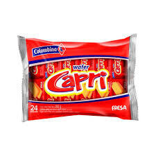 Galletas capri fresa x24