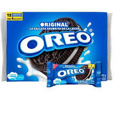 Galleta oreo x12