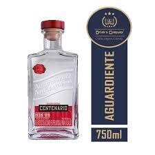 AGUARDIENTE ANTIOQUEÑO CENTENARIO ROJO