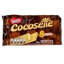 Galletas cocosette x 8uni