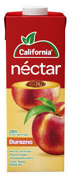 NECTAR CALIFORNIA DURAZNO 1LT