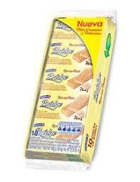 Galletas bringe ron con pasas x10