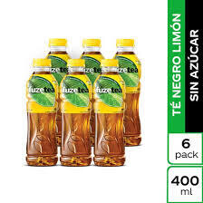 SIX PACK FUSE TEA LIMON 400ML