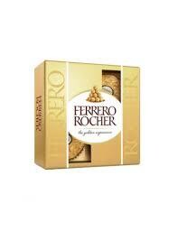 ESTUCHE FERRERO ROCHER X 4