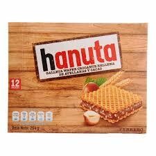 GALLETA HANUTA X12UNI