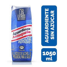 AGUARDIENTE ANTIOQUEÑO AZUL 1.050ML