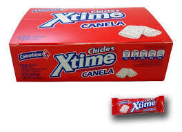CAJA XTIME CANELA X100UNI