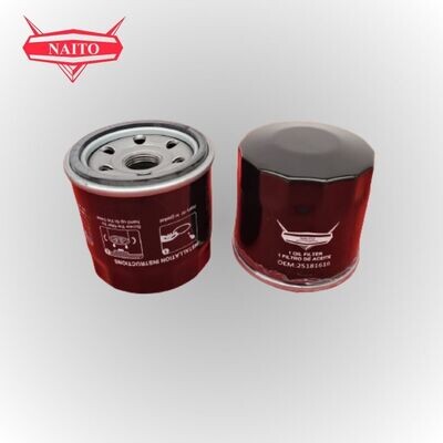 Filtro de Aceite 25181616