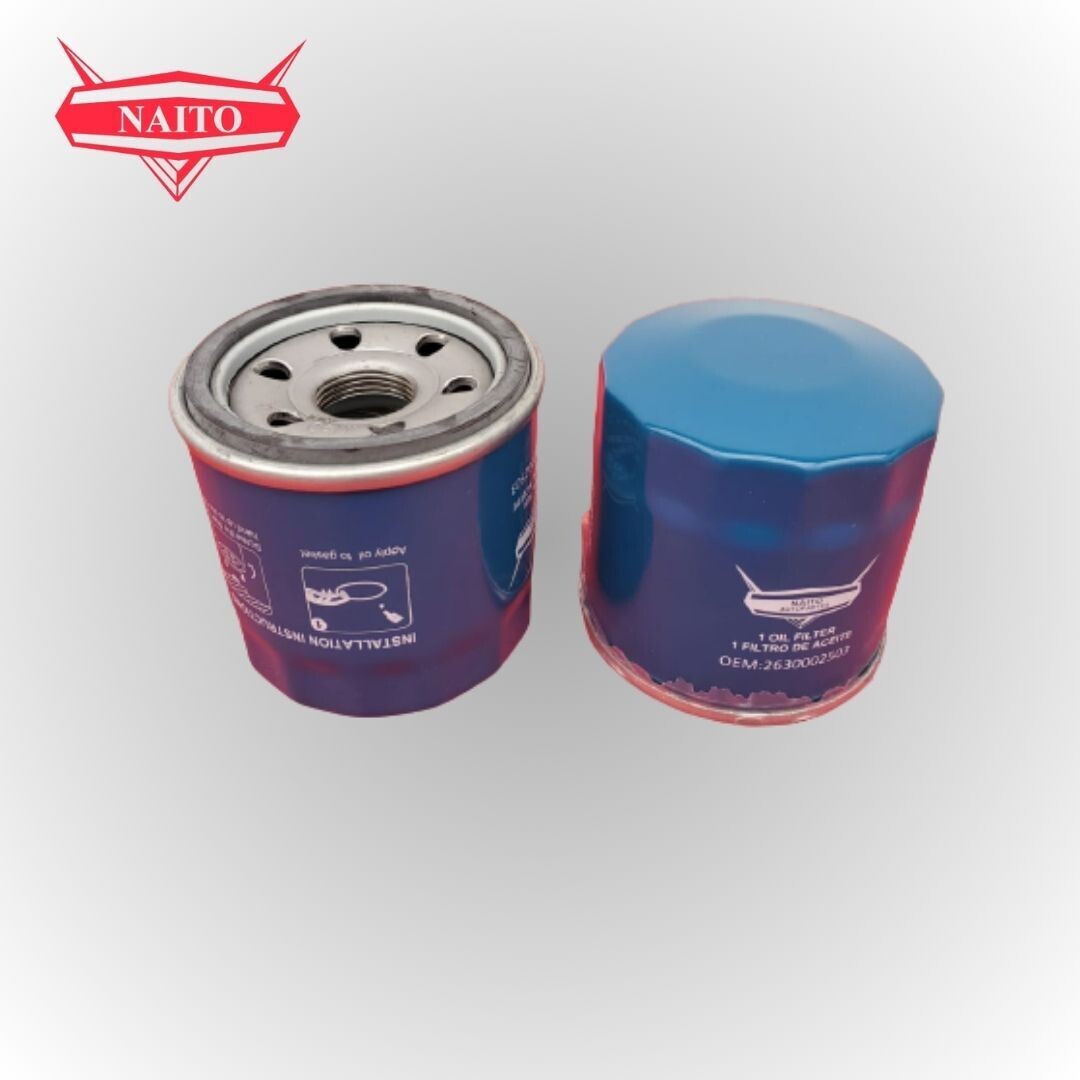 Filtro de Aceite 26300-02503
