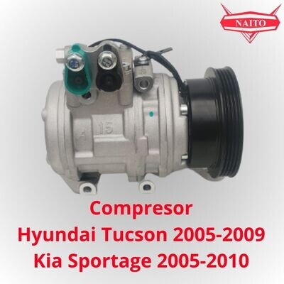 Compresor Hyundai Tucson -- Kia Sportage