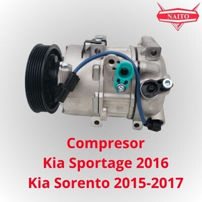 Compresores Kia Sportage -- Kia Sorento