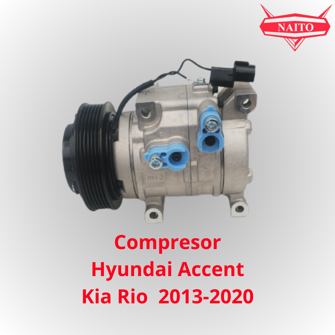 Compresor Hyundai Accent-- Kia Rio