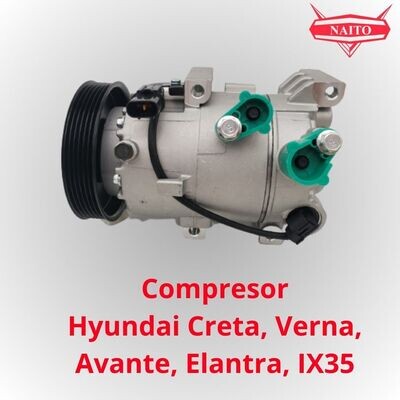 Compresor Hyundai Creta -Verna- Avante - Elantra -Ix35