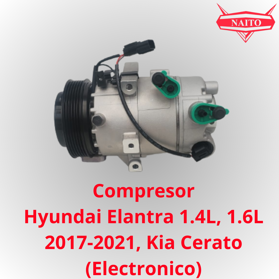 Compresor Hyundai Elantra -Kia Cerato