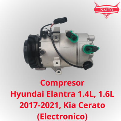 Compresor Hyundai Elantra -Kia Cerato