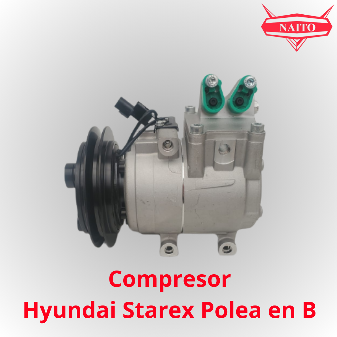 Compresor Hyundai 5tarex Polea en B