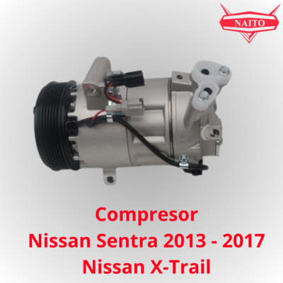 Compresor Nissan Sentra -- Nissan X-Trail