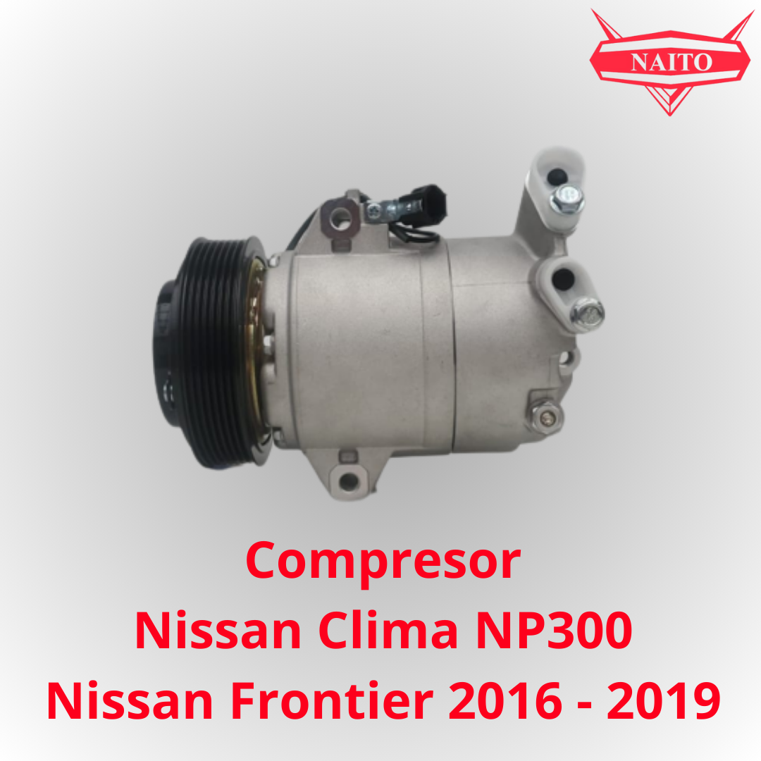 Compresor Nissan Clima NP300 -- Nissan Frontier