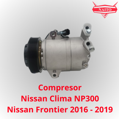 Compresor Nissan Clima NP300 -- Nissan Frontier