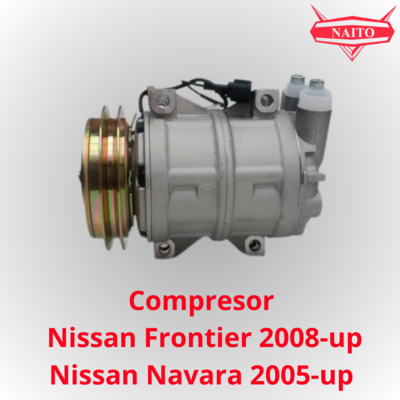 Compresor Nissan Frontier -- Nissan Navara
