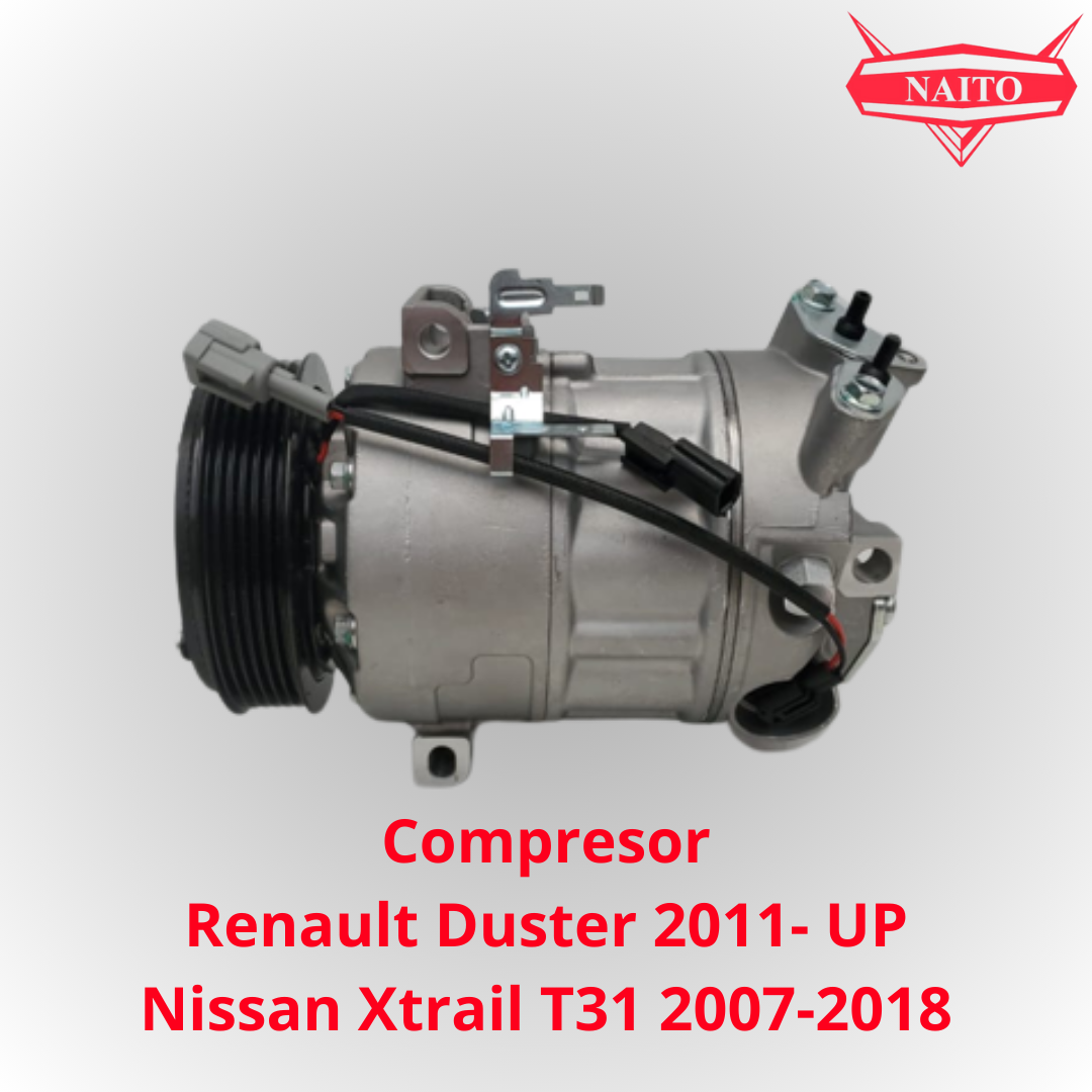 Compresor Renault Duster --Nissan Xtrail T31